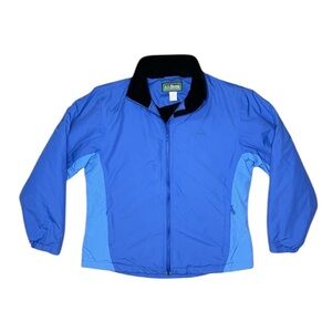 L. L. Bean fleece lined jacket